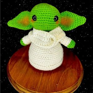 Grogu 🛸💚 -Amigurumi